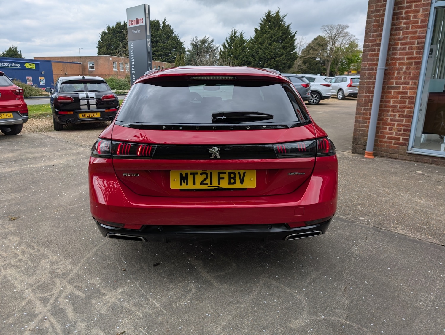 Used Peugeot 508 2021 for sale - 78199309: Photo 10