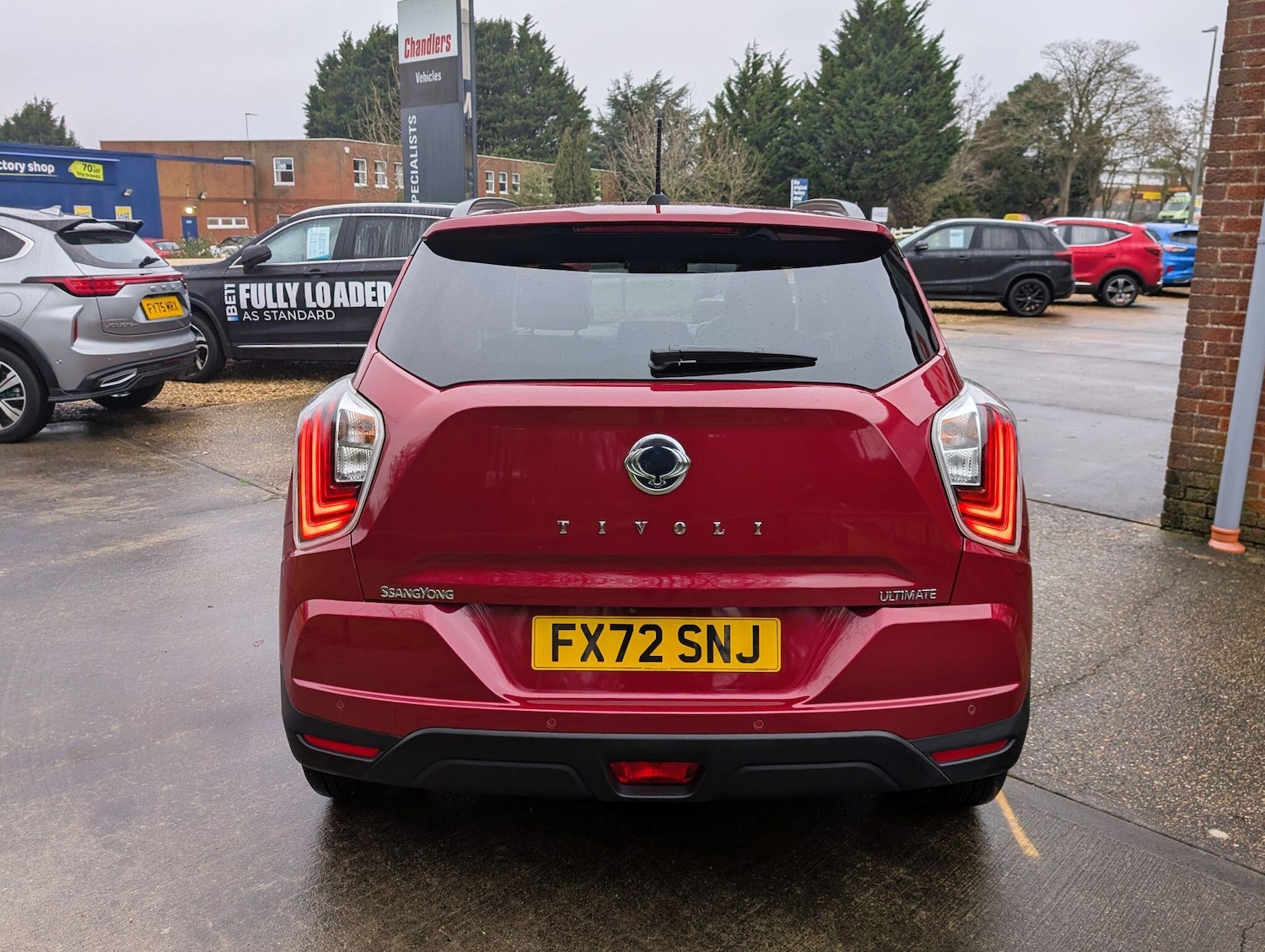 Used Ssangyong Tivoli 2022 for sale - 77191672: Photo 9