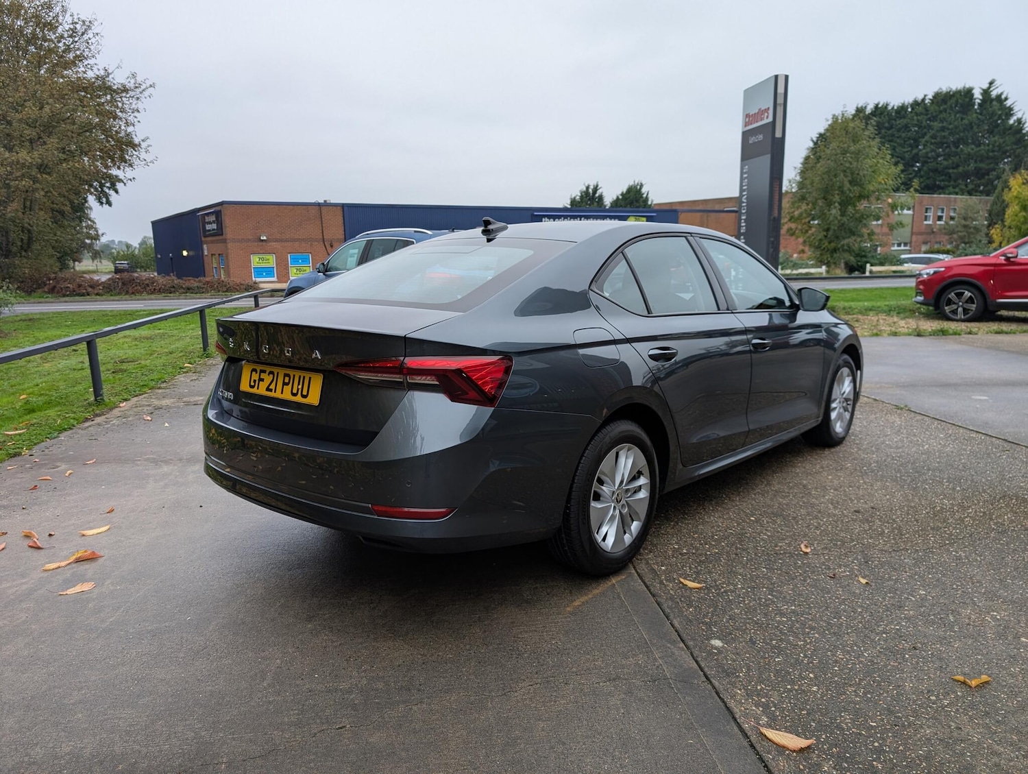 Used Skoda Octavia 2021 for sale - 76992635: Photo 10