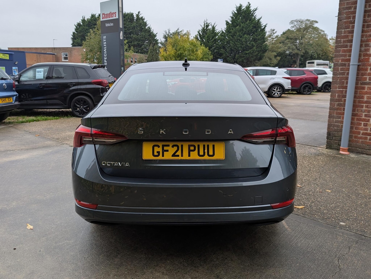 Used Skoda Octavia 2021 for sale - 76992635: Photo 9