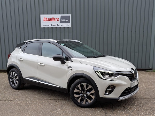 Used Renault Captur 2020 for sale - 76283318: Photo 1