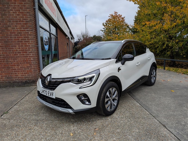 Used Renault Captur 2020 for sale - 76283318: Photo 8