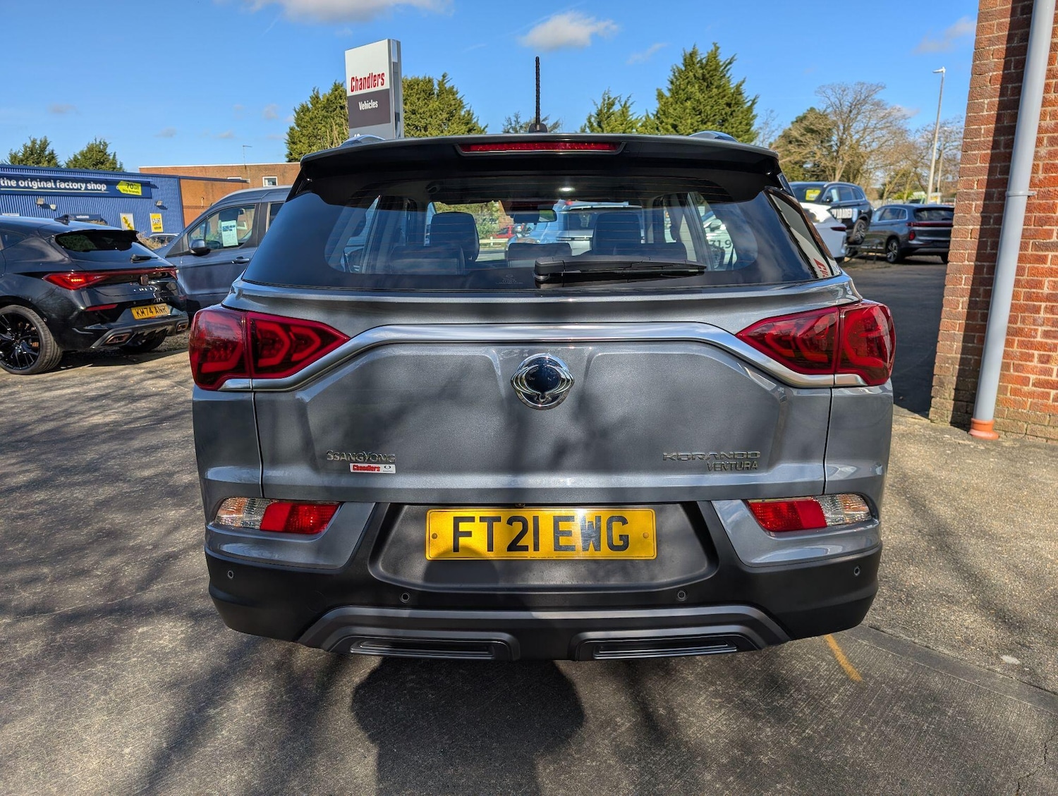 Used Ssangyong Korando 2021 for sale - 77925583: Photo 9