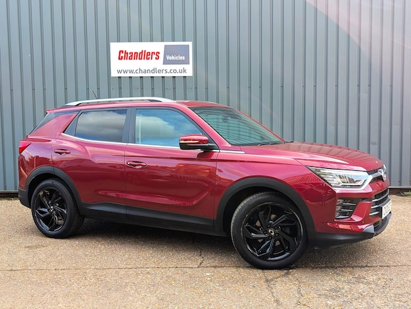 Used Ssangyong Korando 2021 for sale - 76213872: Photo 1
