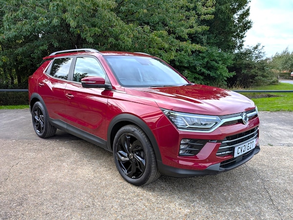 Used Ssangyong Korando 2021 for sale - 76213872: Photo 6