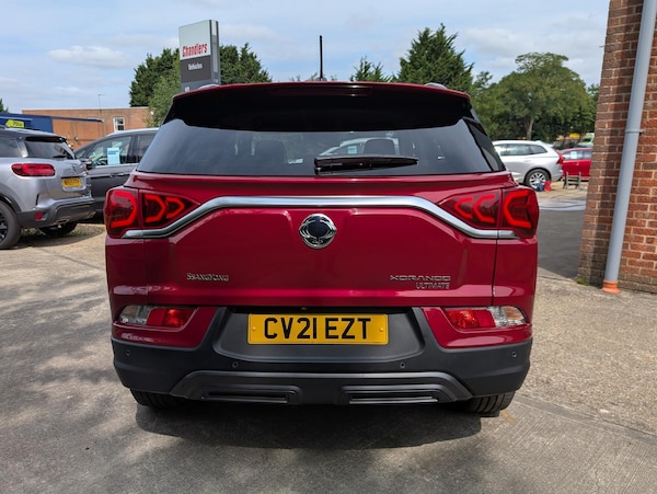 Used Ssangyong Korando 2021 for sale - 76213872: Photo 9