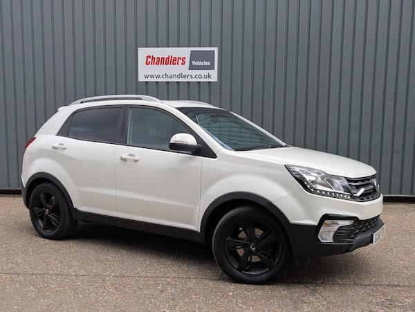 Used Ssangyong Korando 2018 for sale - 76214548: Photo 1