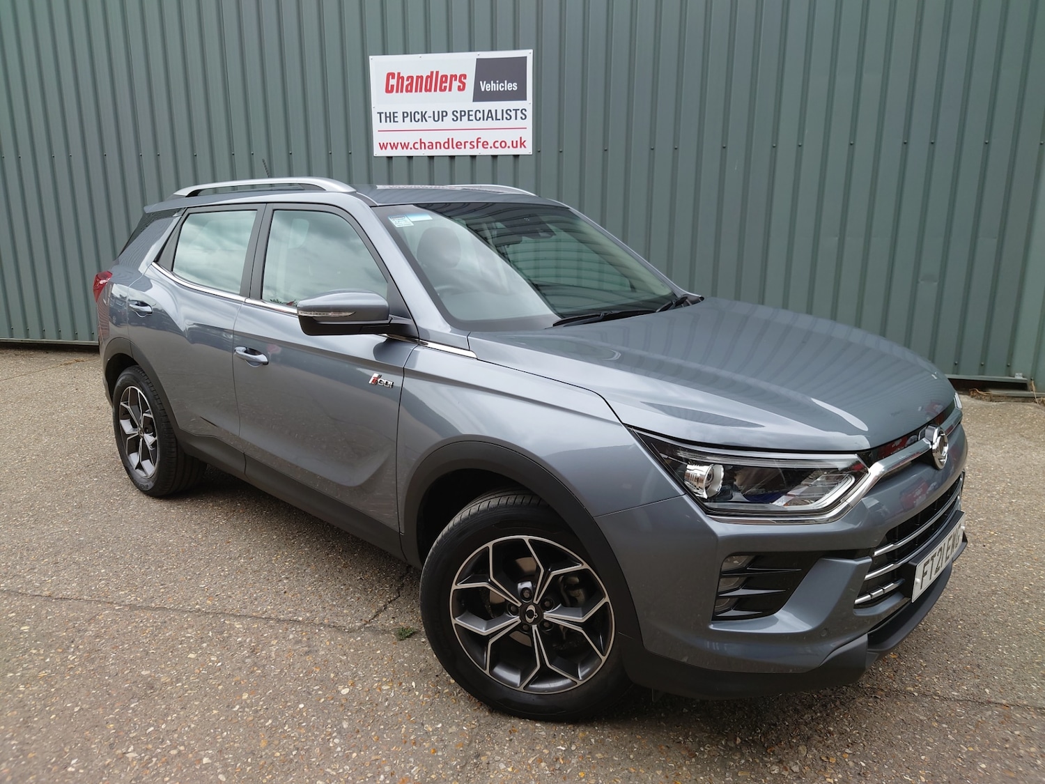 Used Ssangyong Korando 2021 for sale - 78199039: Photo 1