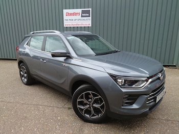 Used Ssangyong Korando 2021 for sale - 78199039: Photo