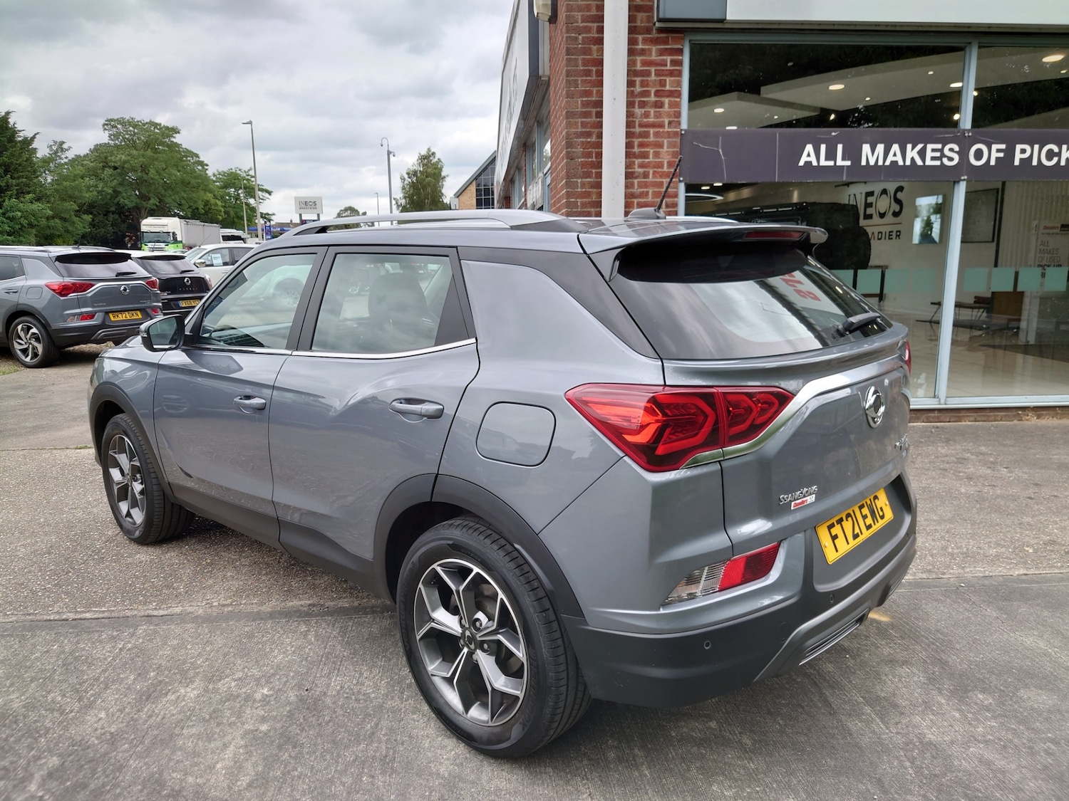 Used Ssangyong Korando 2021 for sale - 78199039: Photo 8