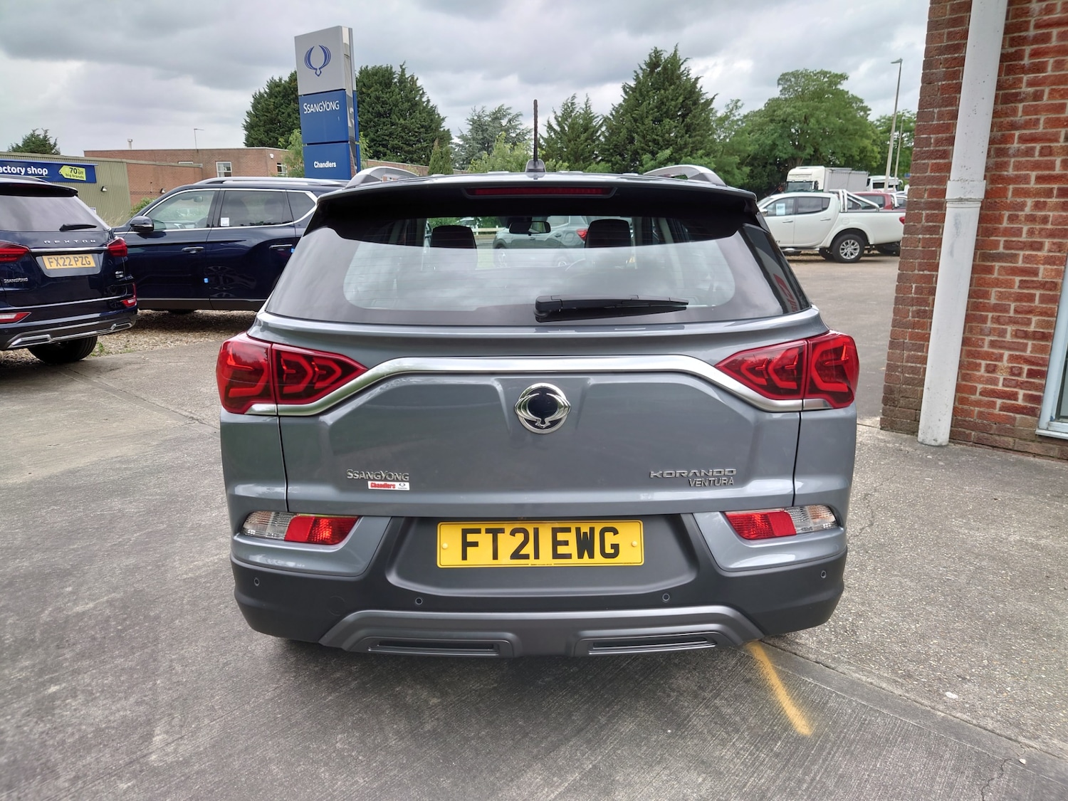 Used Ssangyong Korando 2021 for sale - 78199039: Photo 9