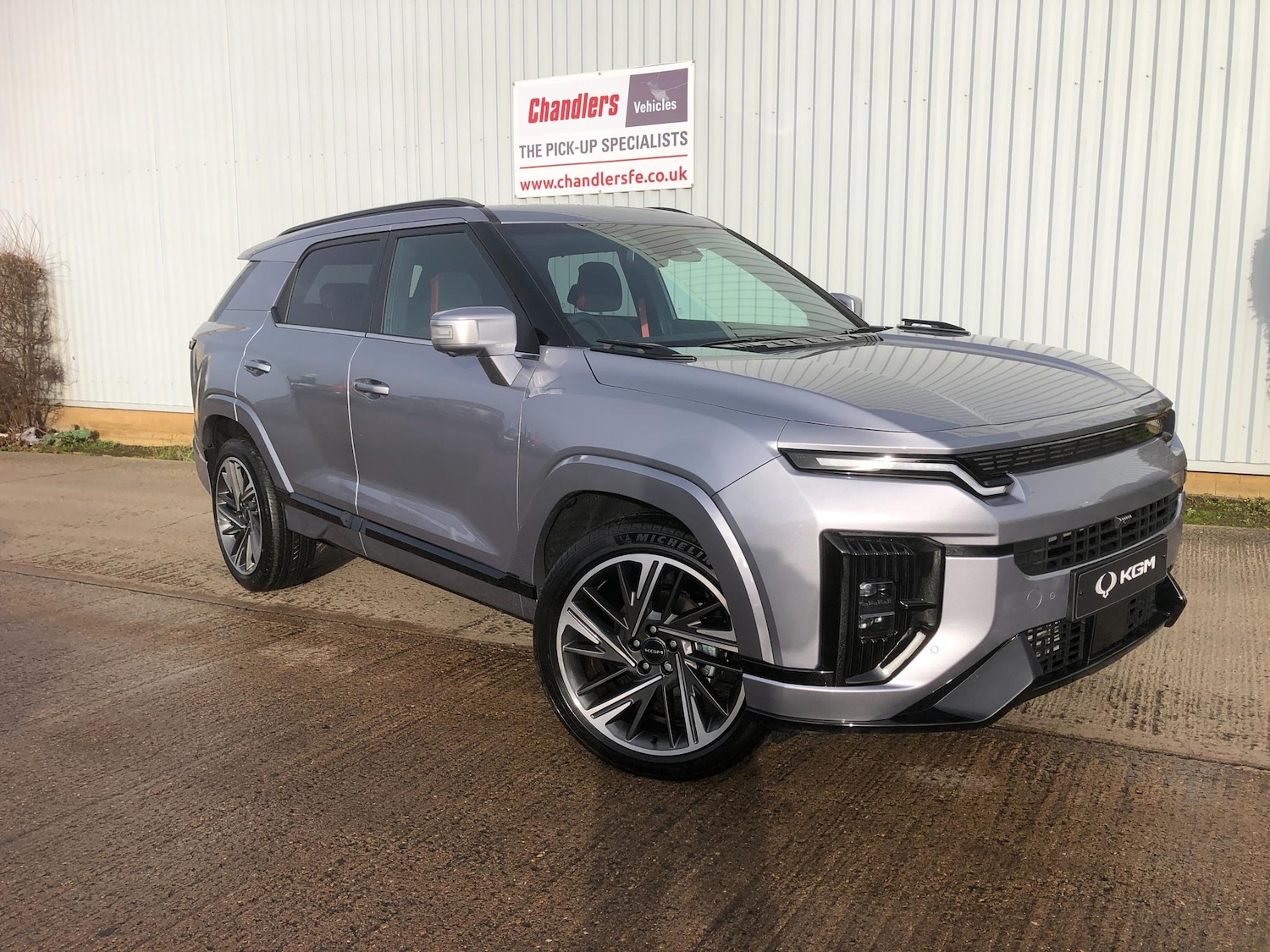 Used KGM Actyon 2025 for sale - 77440476: Photo 1