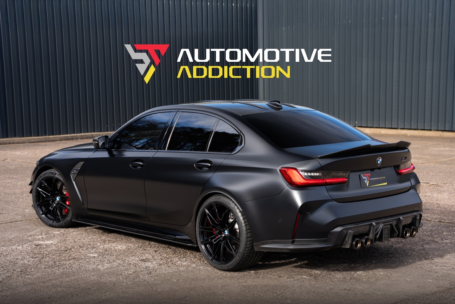 Used BMW M3 2021 for sale - 78131856: Photo 3