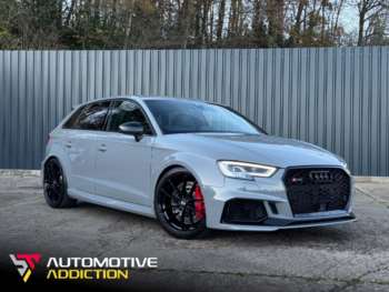 2018 (18) - 2.5 TFSI RS 3 Quattro 5dr S Tronic