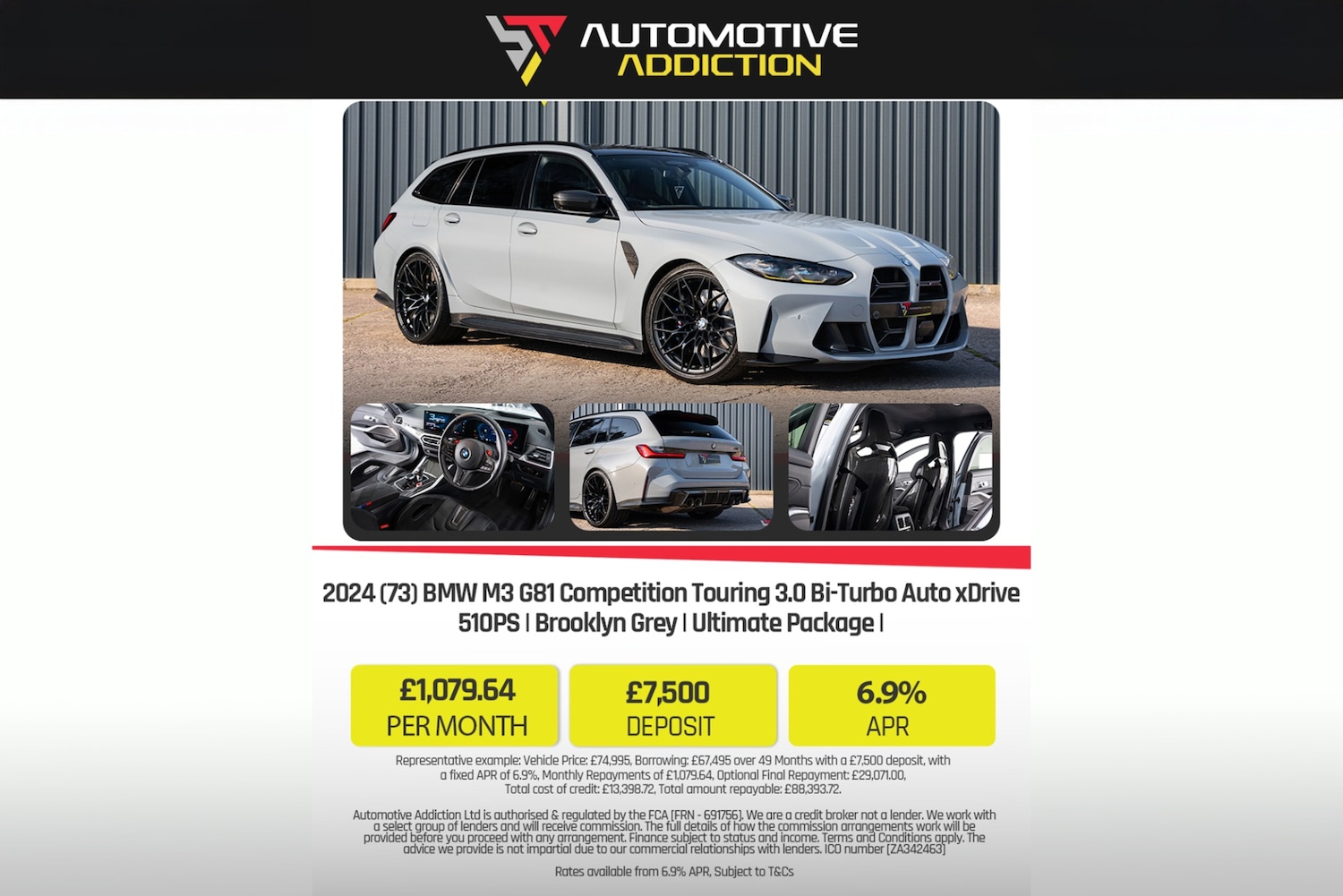 Used BMW M3 2024 for sale - 77880829: Photo 5