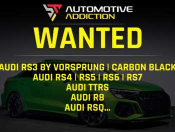 Used Audi RS3  for sale - 75118171: Photo