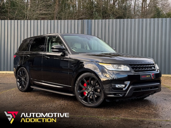 Used Land Rover Range Rover Sport 2017 for sale - 72775790: Photo 1