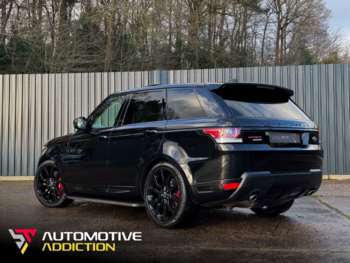 Used Land Rover Range Rover Sport 2017 for sale - 72775790: Photo