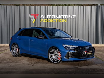 2025 (25) - RS 3 TFSI Quattro Carbon Vorsprung 5dr S Tronic