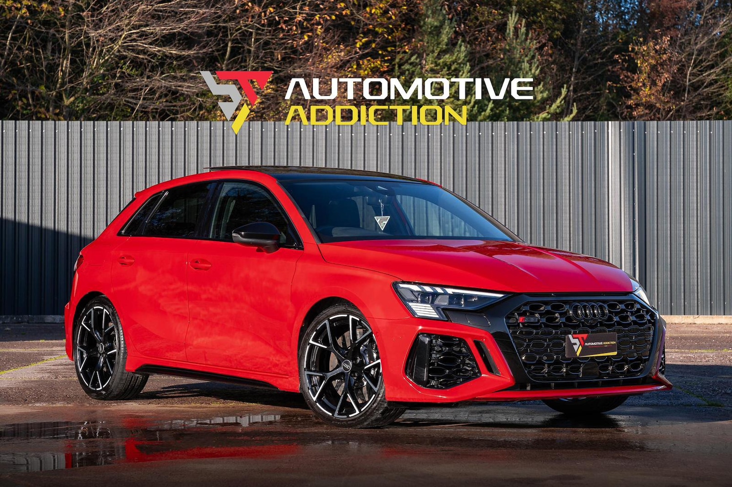 Used Audi RS3 2022 for sale - 76722392: Photo 1
