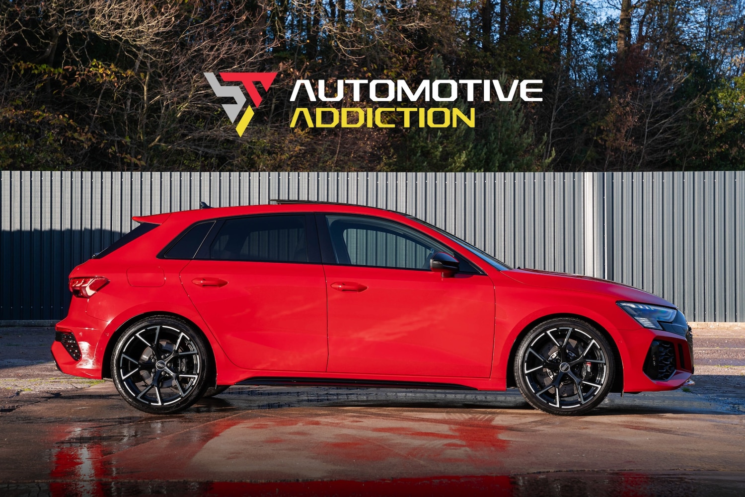 Used Audi RS3 2022 for sale - 76722392: Photo 2