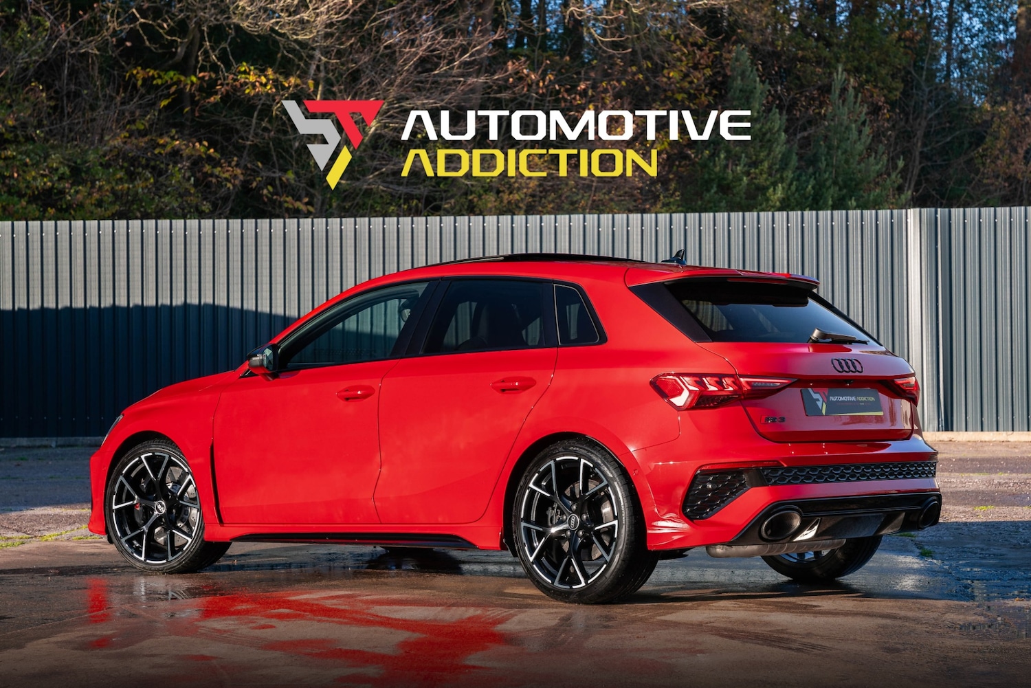 Used Audi RS3 2022 for sale - 76722392: Photo 3