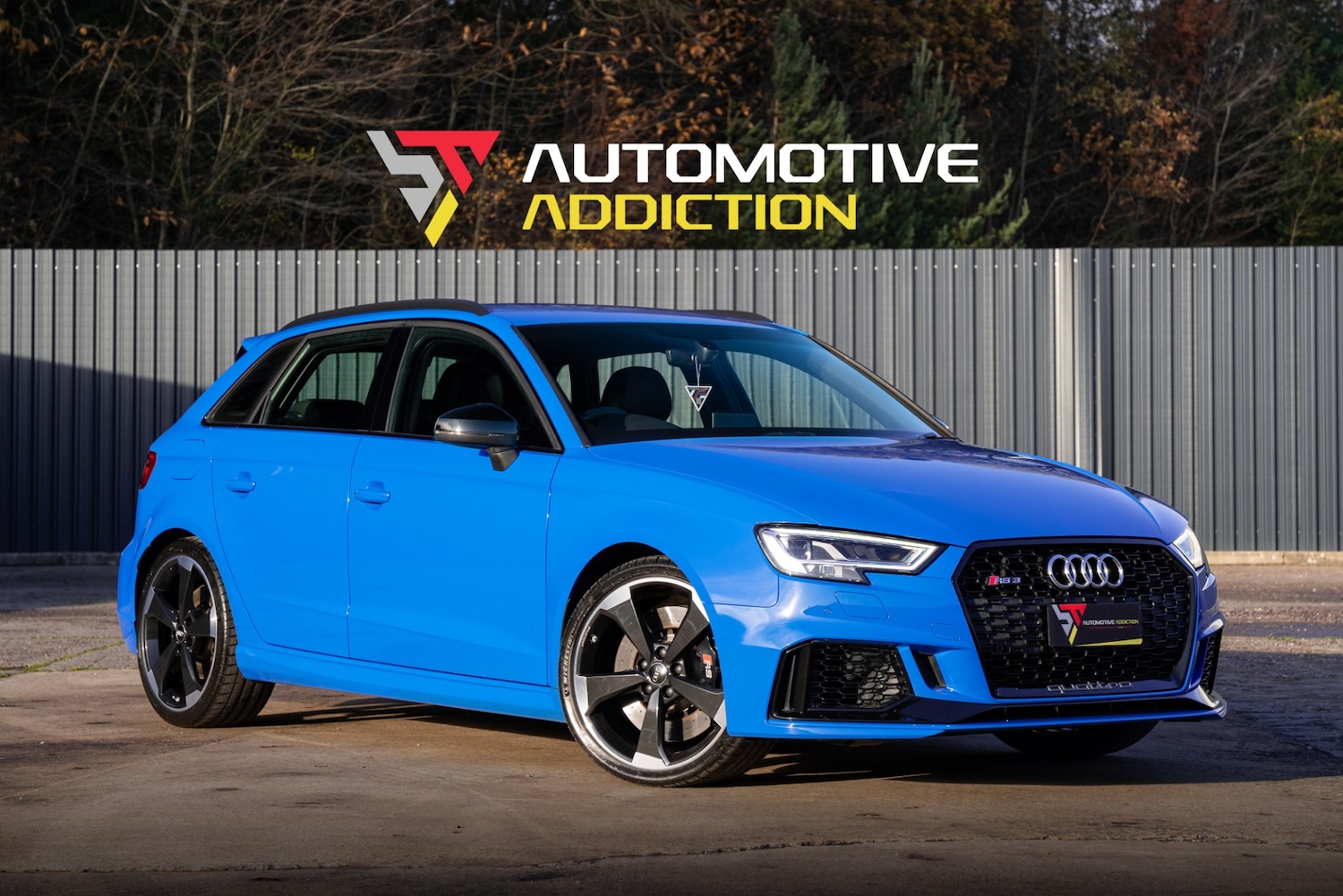 Used Audi RS3 2018 for sale - 77054979: Photo 1