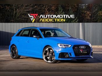 2018 (18) - 2.5 TFSI RS 3 Quattro 5dr S Tronic