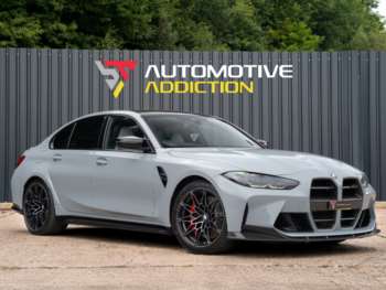 2021 (21) - M3 Competition 4dr Step Auto