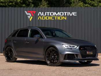 2019 (69) - RS 3 TFSI 400 Quattro Audi Sport Ed 5dr S Tronic