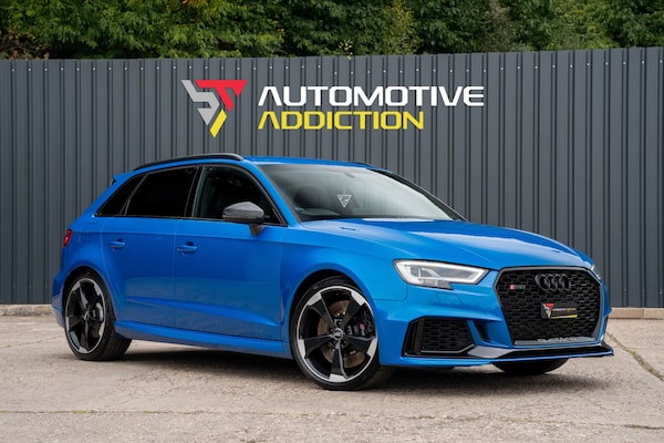 Used Audi RS3 2018 for sale - 75650261: Photo 1