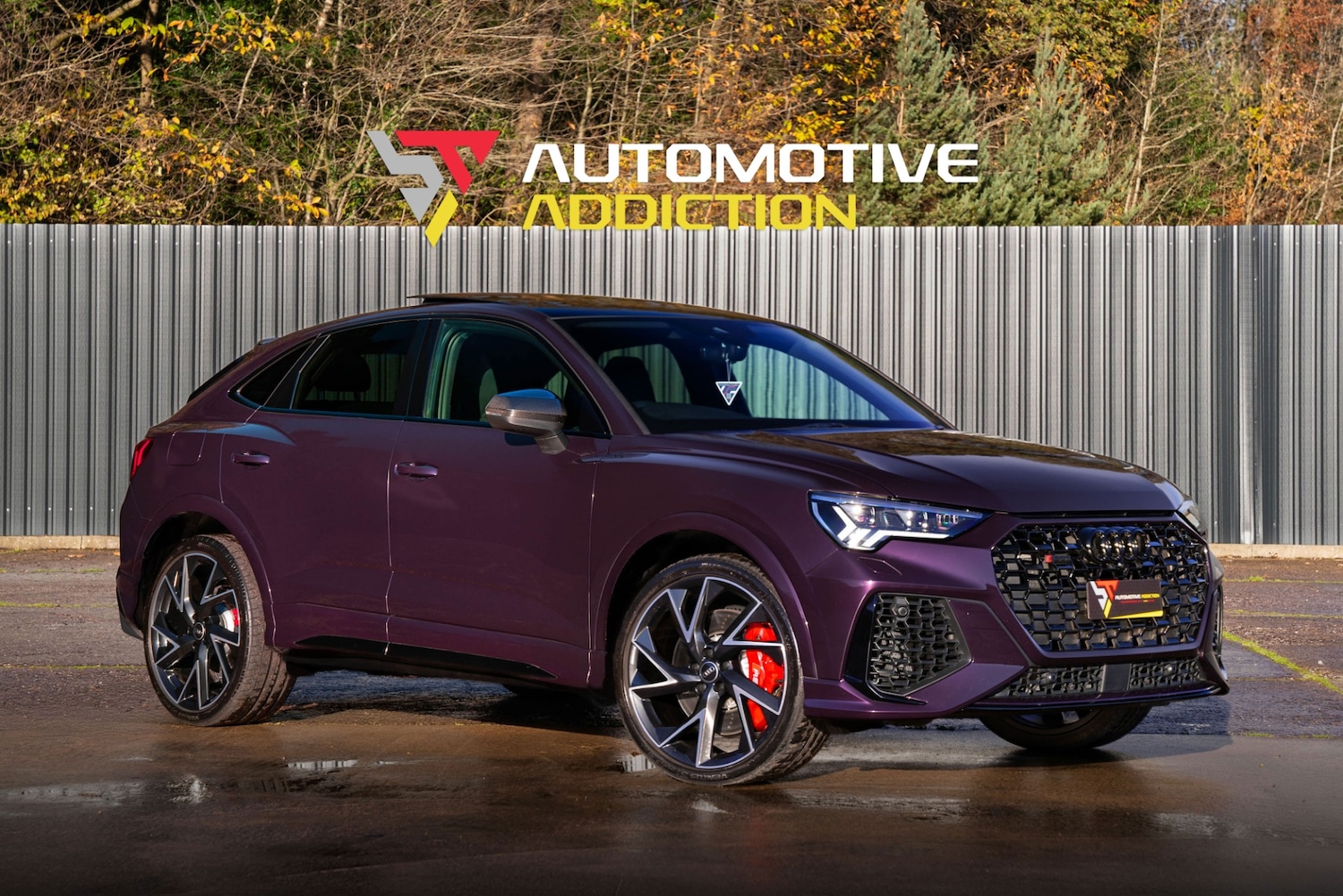 Used Audi RS Q3 2021 for sale - 76776811: Photo 1