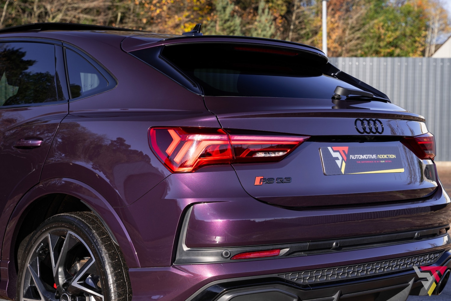 Used Audi RS Q3 2021 for sale - 76776811: Photo 7