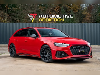 2020 (20) - B9.5 Avant (CARBON BLACK) 2.9TFSI V6 Tiptronic Quattro 450PS | Tango Red 5-Door