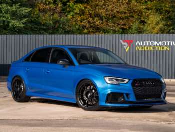 2018 (18) - 2.5 TFSI RS 3 Quattro 4dr S Tronic