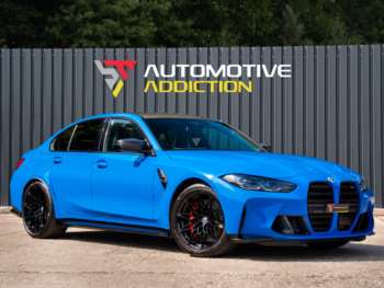 2023 (72) - M3 xDrive Competition M 4dr Step Auto
