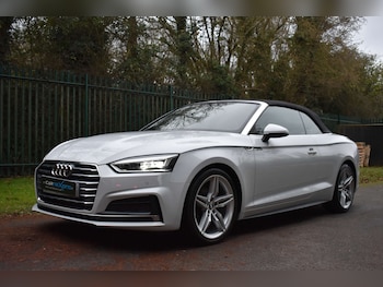2019 - 40 TFSI S Line 2dr