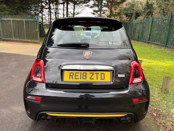 Used Abarth 595 2018 for sale - 77234099: Photo