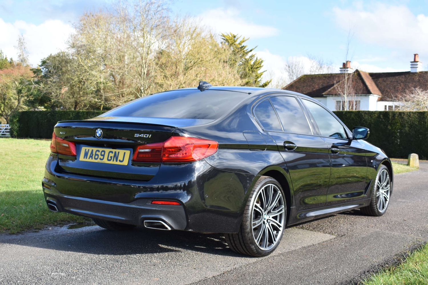 Used BMW 5 Series 2020 for sale - 77434671: Photo 13