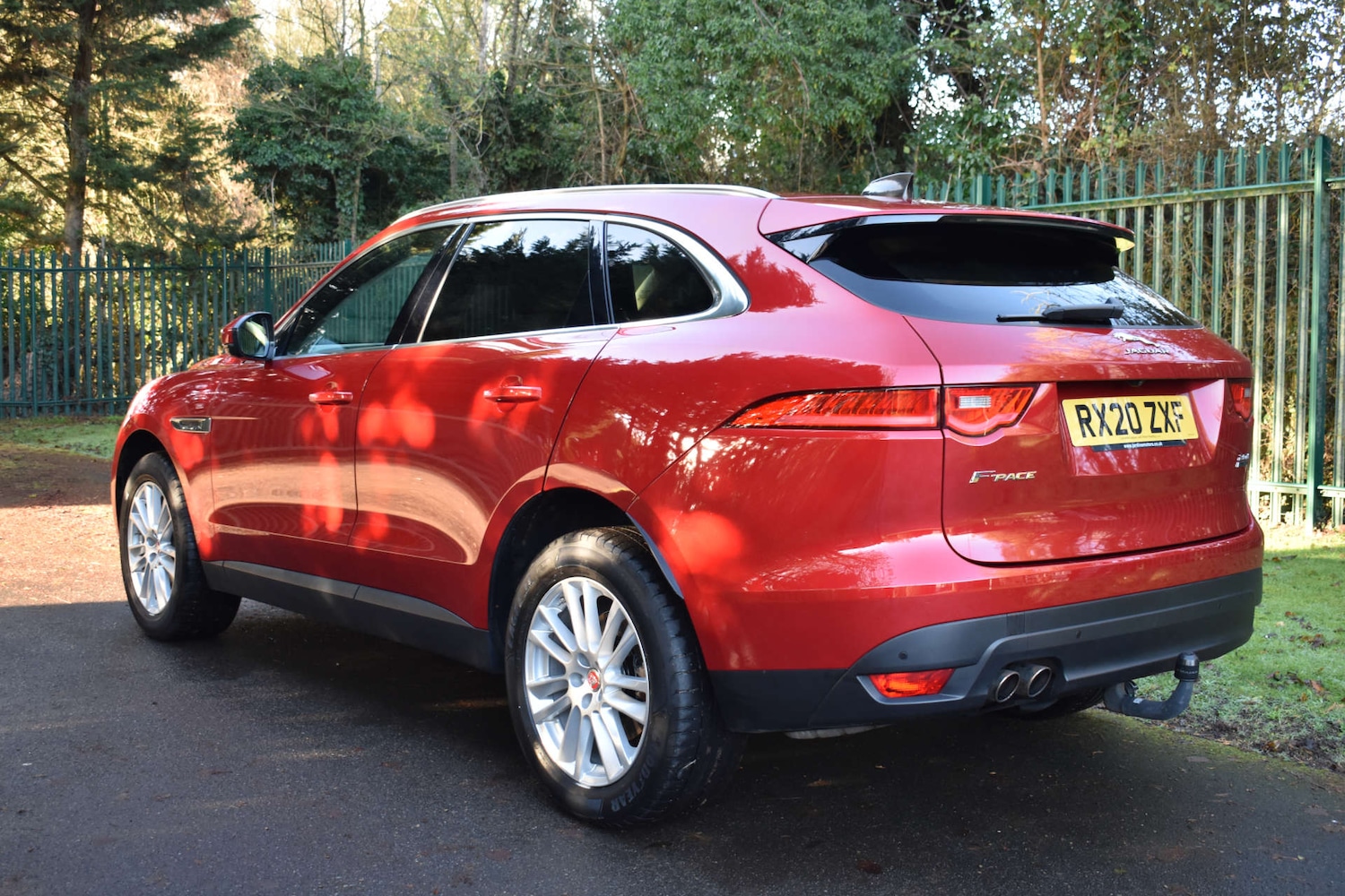 Used Jaguar F-Pace 2020 for sale - 77037058: Photo 21