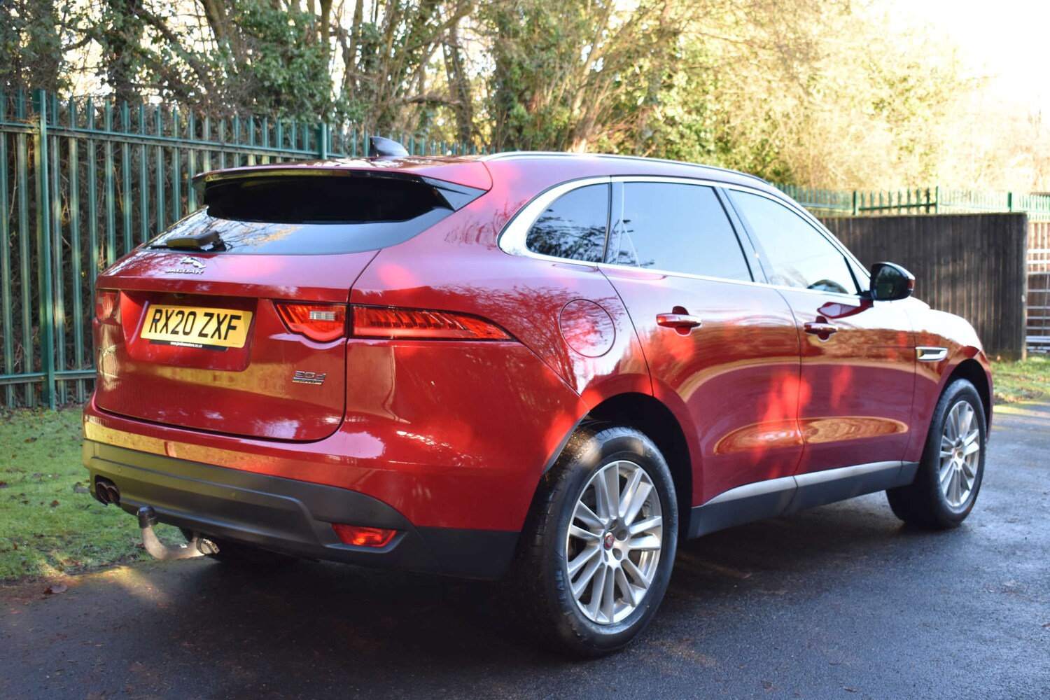 Used Jaguar F-Pace 2020 for sale - 77037058: Photo 34