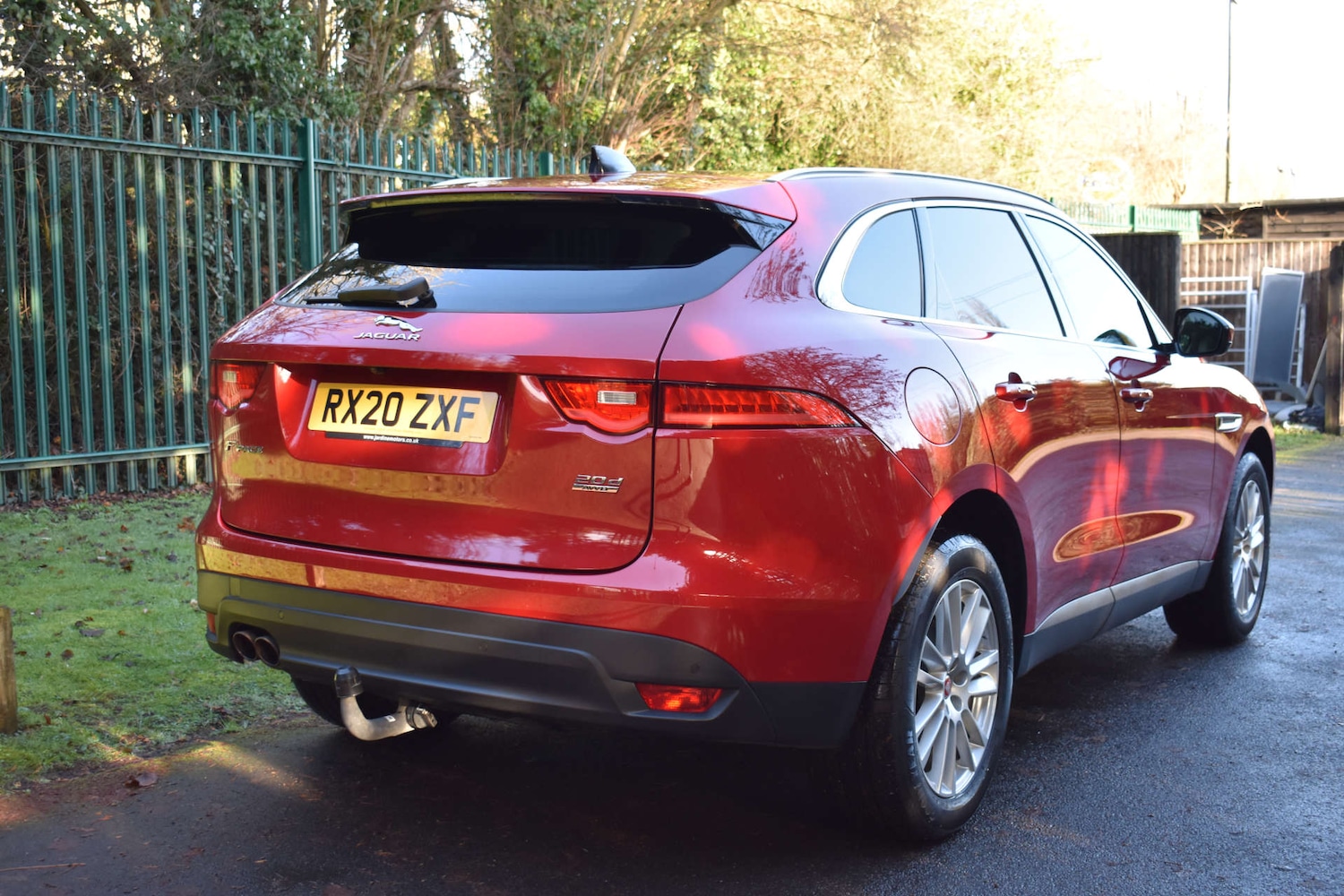 Used Jaguar F-Pace 2020 for sale - 77037058: Photo 35