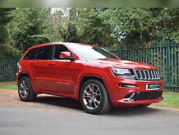 2017 - 6.4 V8 HEMI SRT 5dr Auto