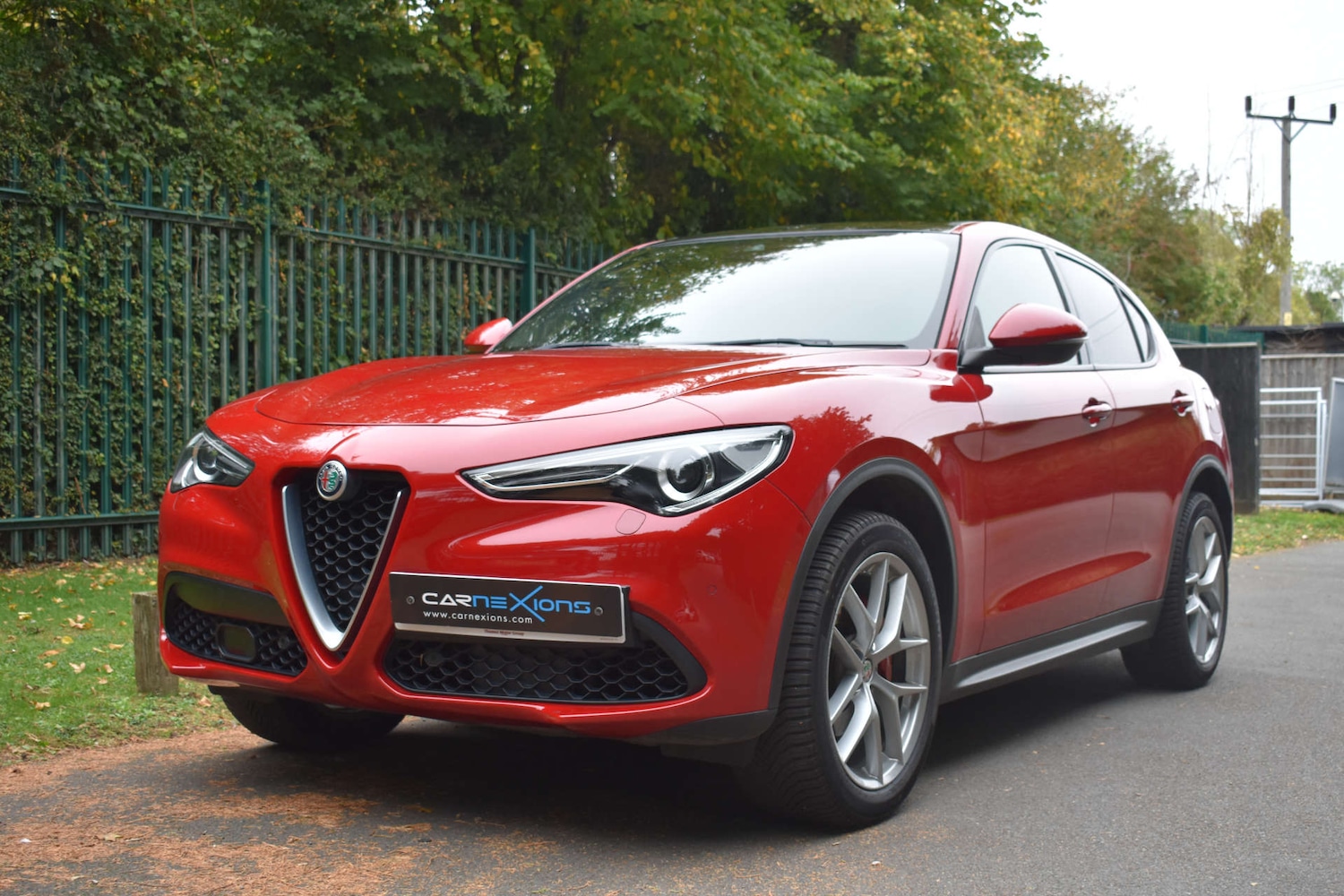 Used Alfa Romeo Stelvio 2017 for sale - 77037053: Photo 18