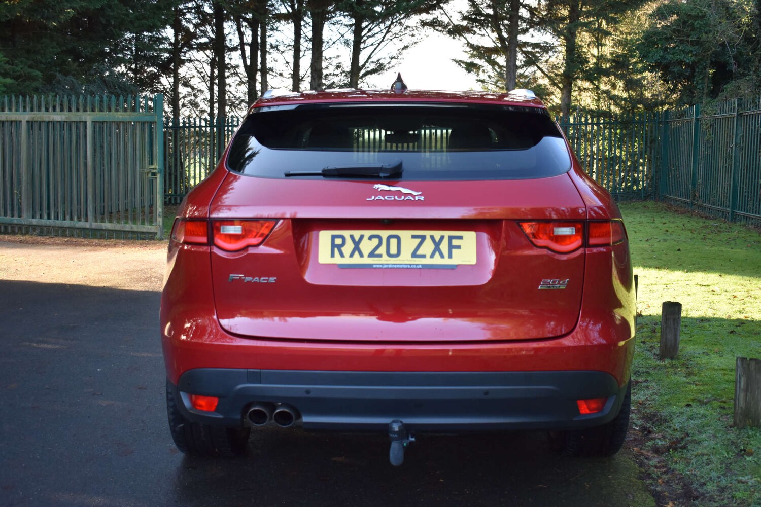 Used Jaguar F-Pace 2020 for sale - 77818742: Photo 22