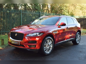 Used Jaguar F-Pace 2020 for sale - 77818742: Photo