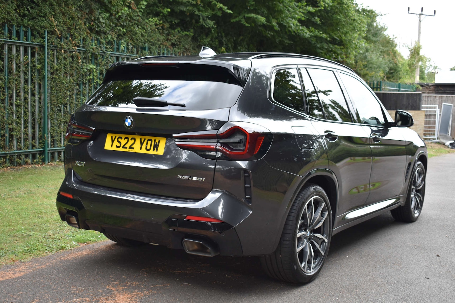 Used BMW X3 2022 for sale - 77037055: Photo 11