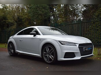 2017 - 1.8 TT Black Edition TFSI 3dr