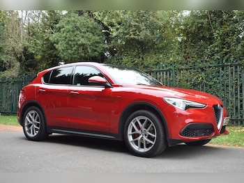 2017 - 2.0 Stelvio Milano Edition TB AWD Auto 4WD 5dr