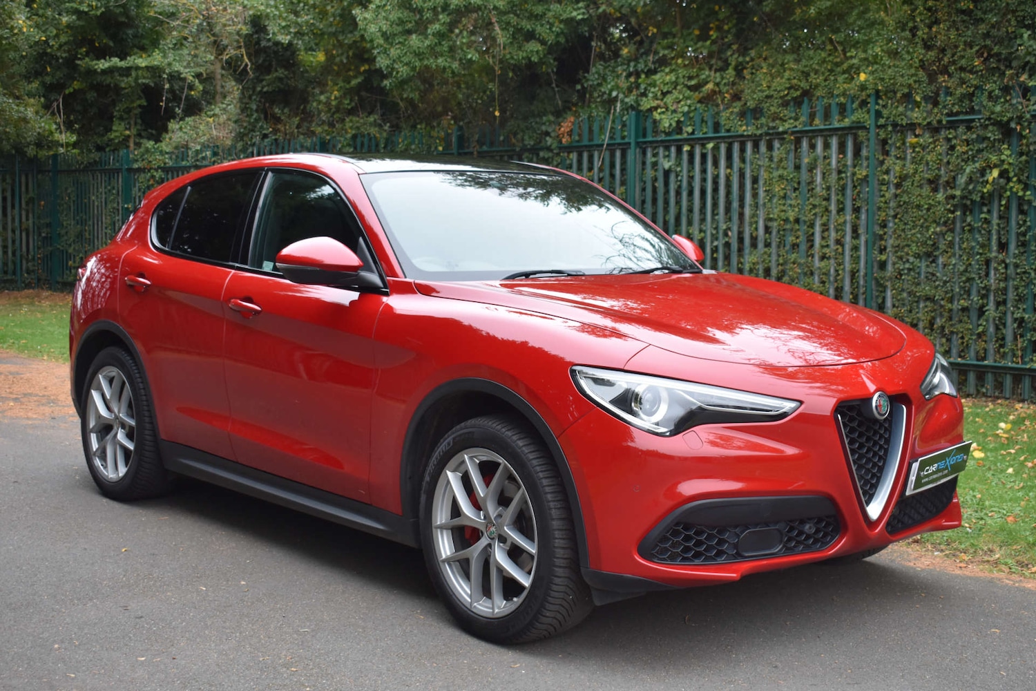 Used Alfa Romeo Stelvio 2017 for sale - 76363550: Photo 2